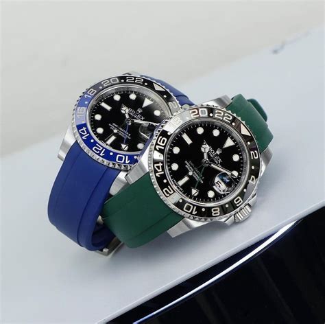 Rolex rubber strap guide